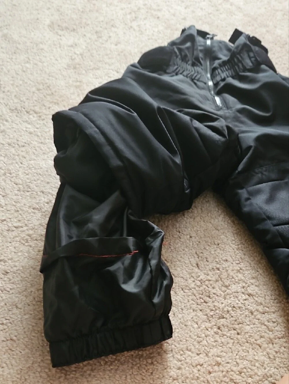 Cat & Jack Black Insulated Snow Bib Pants
